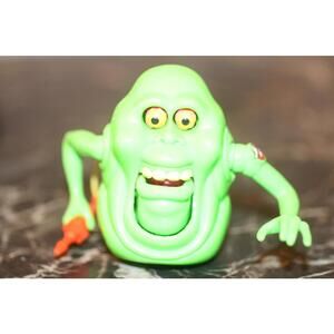 Rare 1989 Kenner Real Ghostbusters GREEN SLIMER + BLUE PROTON PACK